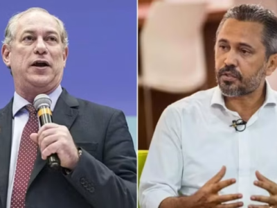 Lapada: Ciro Gomes vai engolindo governador petista no Ceará com mais de 10 pontos de vantagem, diz Quaest