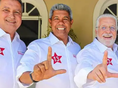 Pesquisa mostra Rui Costa e Jaques Wagner à frente na corrida pelo Senado na Bahia