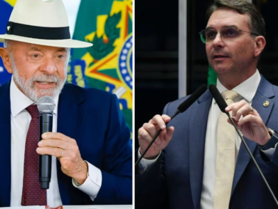 URGENTE: PoderData aponta empate técnico entre Lula e Flávio Bolsonaro em disputa, VEJA