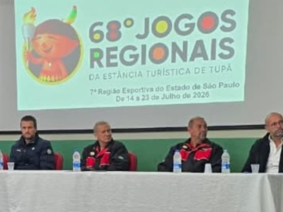 Marília confirma delegação de 450 integrantes para os 68º Jogos Regionais. Cidade disputará mais de 20 modalidades e busca vagas para Jogos Abertos
