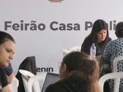 Feirão Casa Paulista é aberto e apresenta muitas oportunidades de negócios para os visitantes. Termina agora domingo. São 700 unidades disponíveis com subsídios de até 65 mil