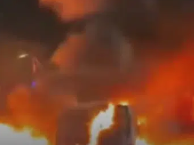 URGENTE: cidade da Espanha invadida por imigrantes está um caos com carros destruídos e invasões, VEJA VÍDEO