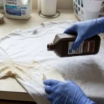 Saiba como remover manchas amarelas de suor de roupas brancas sem usar água sanitária
