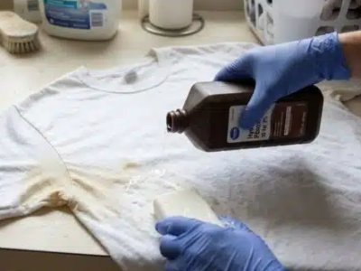 Saiba como remover manchas amarelas de suor de roupas brancas sem usar água sanitária