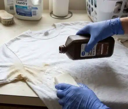 No momento, você está visualizando Saiba como remover manchas amarelas de suor de roupas brancas sem usar água sanitária
