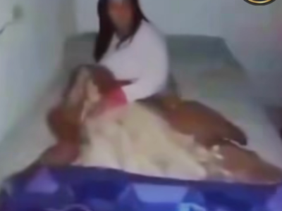 FLAGRANTE: Homem precisa chegar em casa mais cedo, presencia sua mulher com outro na cama e vídeo viraliza com reação do amante; VEJA VÍDEO