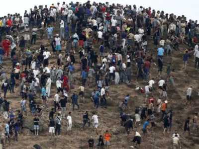 49 mil migrantes entram em Ceuta em 24 horas, estima governo da Espanha