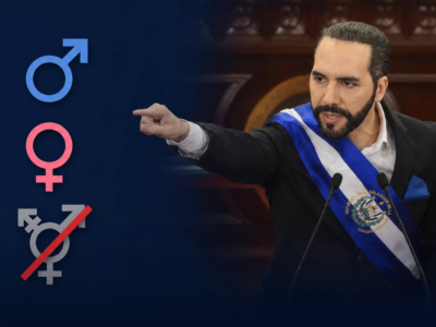 Presidente de El Salvador ordena que escolas ensinem apenas sobre dois gênero; SAIBA MAIS