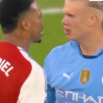 Vídeos de confrontos agressivos entre Gabriel e Haaland em campo voltam a vizalizar nas redes; VEJA VÍDEO
