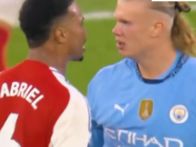 Vídeos de confrontos agressivos entre Gabriel e Haaland em campo voltam a vizalizar nas redes; VEJA VÍDEO