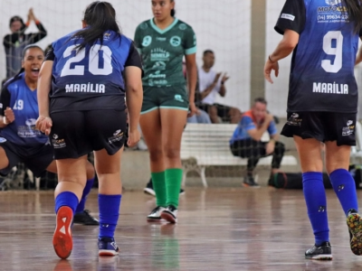 Esporte: Marília disputa final da Copa da Liga Paulista de Futsal Feminino em busca de título inédito. Jogo será hoje, sábado