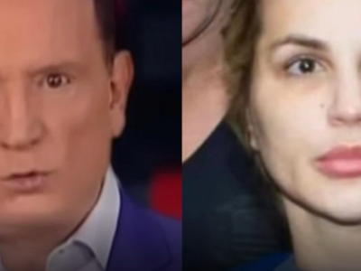 Record emite nota sobre reportagem de Cabrini com Deolane e afirma que é falso o vídeo que está circulando nas redes; VEJA VÍDEO FALSO
