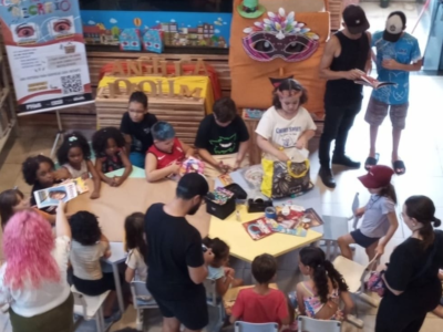 Biblioteca Municipal prepara programação especial de férias com oficinas, contação de histórias e atrações para toda a família. Veja