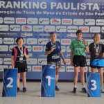 Equipe de Tênis de Mesa Yara Clube/Academia Nelson Machado/Unimed Marília/ Unimar/SELJ Marília conquista mais medalhas. Veja nomes dos ganhadores