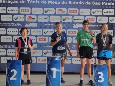 Equipe de Tênis de Mesa Yara Clube/Academia Nelson Machado/Unimed Marília/ Unimar/SELJ Marília conquista mais medalhas. Veja nomes dos ganhadores