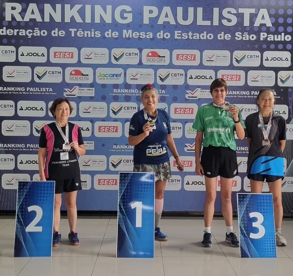 No momento, você está visualizando Equipe de Tênis de Mesa Yara Clube/Academia Nelson Machado/Unimed Marília/ Unimar/SELJ Marília conquista mais medalhas. Veja nomes dos ganhadores