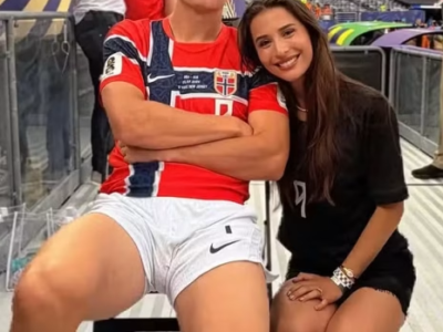 Ex-jogadora, influenciadora e mãe: companheira de Haaland que acompanha a Noruega na Copa do Mundo