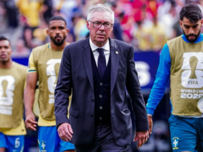 Mesmo após fracasso do Brasil na Copa, Ancelotti vai ganhar aumento de salário; SAIBA QUANTO