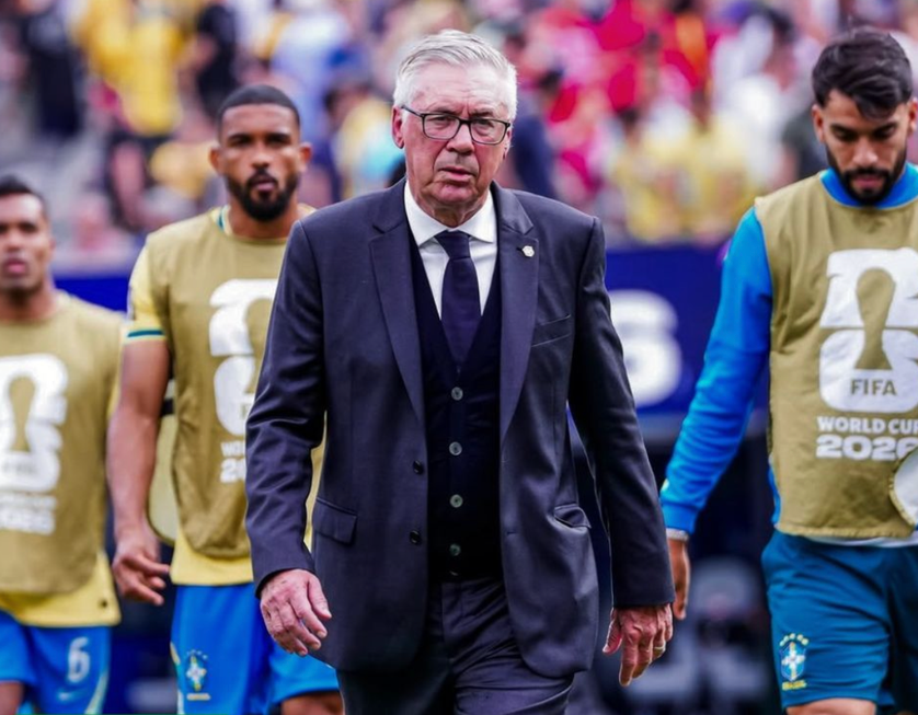 No momento, você está visualizando Mesmo após fracasso do Brasil na Copa, Ancelotti vai ganhar aumento de salário; SAIBA QUANTO