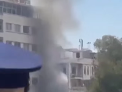 URGENTE: Hotel de Macron é at1ngido por b0mbas em visita oficial à Síria; VEJA VÍDEO