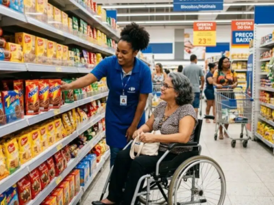 Nova regra muda atendimento em mercados e garante mais apoio na hora das compras