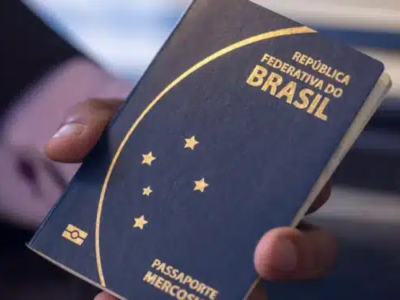 Passaporte brasileiro tem informação que deixará você impressionado
