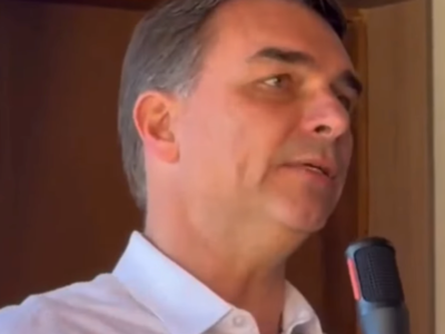 Durante reunião com lideranças femininas do PL, Flávio Bolsonaro repudia falas do jornalista Paulo Figueiredo; VEJA VÍDEO