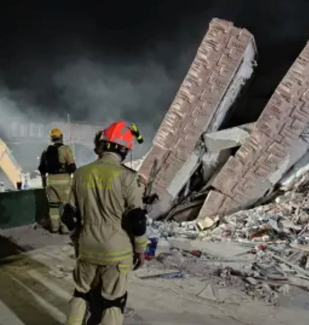 No momento, você está visualizando O grande desafio de bombeiros brasileiros que atuam nos resgates na Venezuela; VEJA