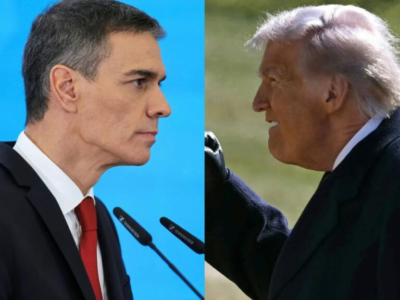 A ameaça de Trump ao governo espanhol
