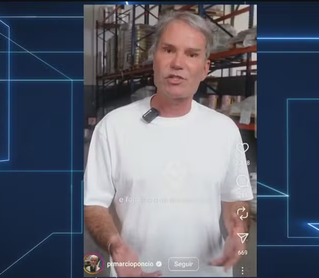 No momento, você está visualizando Moraes converte prisão preventiva do Pastor Márcio Poncio em domiciliar com uso de tornozeleira