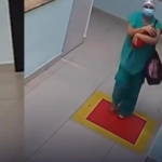 Técnica de enfermagem tenta sequestrar bebê recém nascida e criança é salva pela tia que desconfiou de atitude da profissional de saúde; VEJA VÍDEO