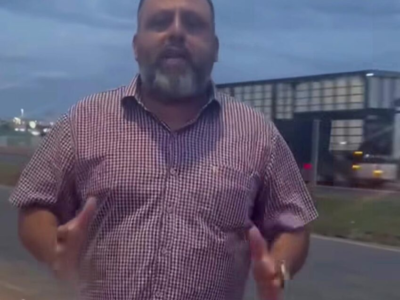 Líder dos caminhoneiros faz ultimato a Alcolumbre e faz anúncio preocupante para o Brasil; VEJA VÍDEO