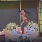 Show de pole dance em velório de casal divide opiniões na internet, VEJA VÍDEO