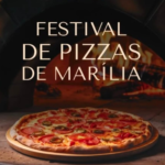 2º Festival de Pizza de Marília reúne dez pizzarias e movimenta a gastronomia local até 9 de agosto. Confira