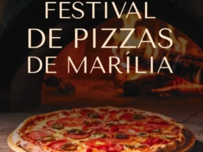 2º Festival de Pizza de Marília reúne dez pizzarias e movimenta a gastronomia local até 9 de agosto. Confira
