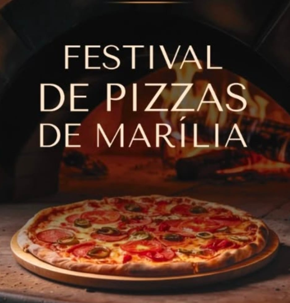 No momento, você está visualizando 2º Festival de Pizza de Marília reúne dez pizzarias e movimenta a gastronomia local até 9 de agosto. Confira