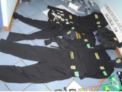 Interpol desmantela quadrilha que imitava PF do Brasil; VEJA COMO FUNCIONAVA