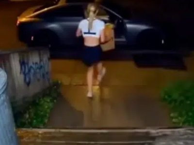 Nos EUA, moradores usam caixas que explodem para combater ladrões de encomendas, VEJA VÍDEO