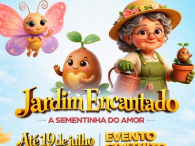 Marília Shopping promove jornada de descobertas com a oficina “Jardim Encantado – A Sementinha do Amor”. E convida as crianças para essa experiência lúdica. Veja