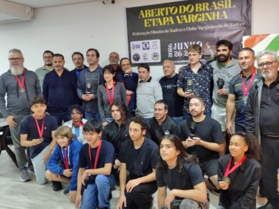 Jogos: Xadrez de Marília conquista resultados expressivos no Aberto do Brasil. Marilienses se destacam em preparo aos Jogos Regionais