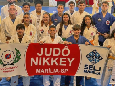 Judô Nikkey de Marília conquista terceiro lugar geral em tradicional Torneio da Festa do Ovo, em Bastos. Atletas se preparam agora para os 68º Jogos Regionais que acontecem este mês