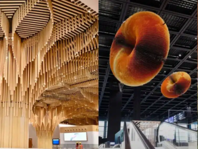 Os 7 aeroportos mais bonitos do mundo em 2026: veja quais entraram na lista que impressiona pela arquitetura