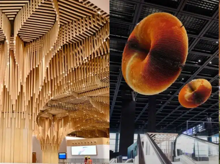 No momento, você está visualizando Os 7 aeroportos mais bonitos do mundo em 2026: veja quais entraram na lista que impressiona pela arquitetura