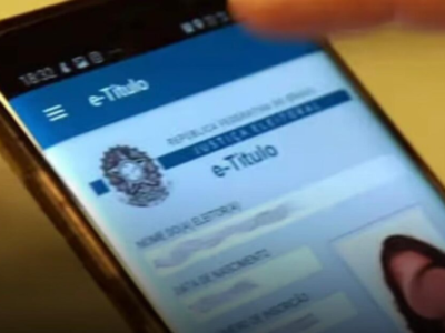 Aplicativo e-Título recebe atualização com nova facilidade para eleitores