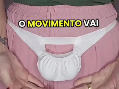 Sutiã para testículos já é tendência, VEJA VÍDEO
