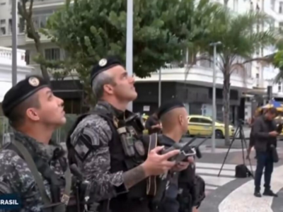 Integrantes de facções do Rio são enviados a países em guerra para treinamento com drones; Assista