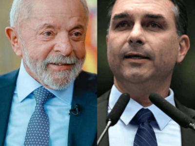 URGENTE: Nova pesquisa do PoderData/ AYA divulgada nesta quinta-feira aponta empate técnico entre Flávio Bolsonaro e Lula em um segundo turno; CONFIRA NÚMEROS
