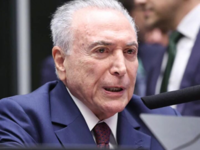 A indireta de Temer sobre o comportamento de Moraes no STF, segundo site