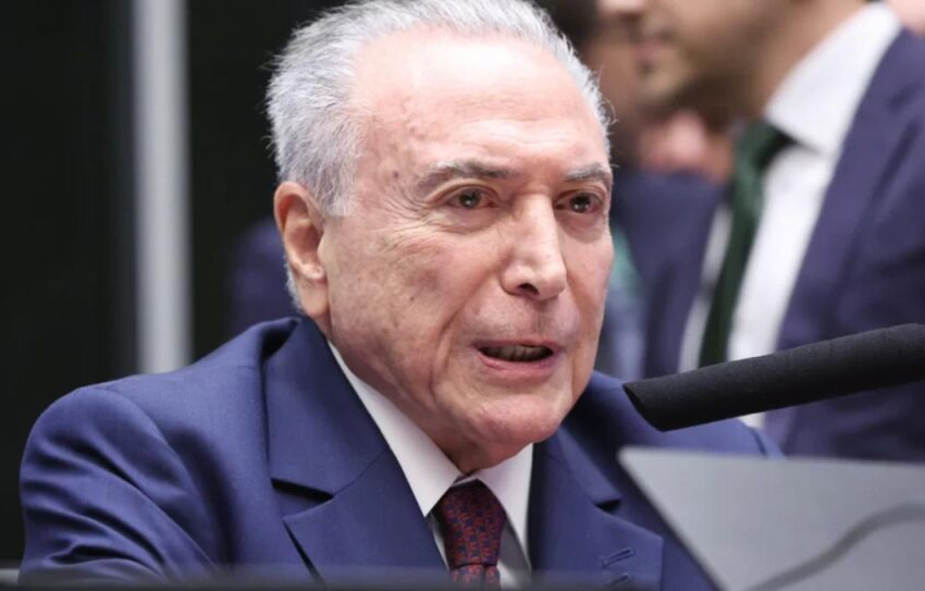 No momento, você está visualizando A indireta de Temer sobre o comportamento de Moraes no STF, segundo site