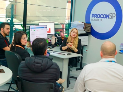 Procon Marília se reúne com a Claro para reforçar melhorias nos serviços prestados à população. Tratou ainda da redução de reclamações e defesa dos consumidores